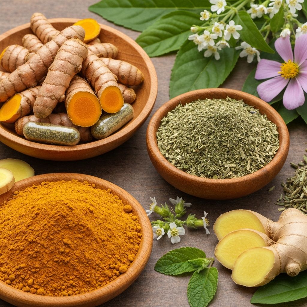 Extraits de plantes naturels