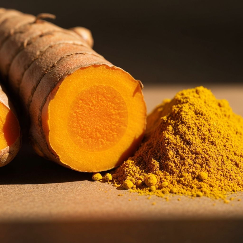 Curcuma - ingrédient naturel