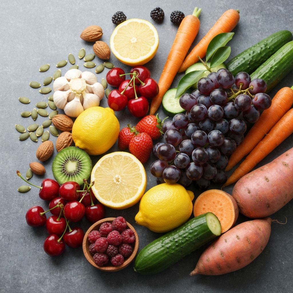 Vitamines et minéraux naturels